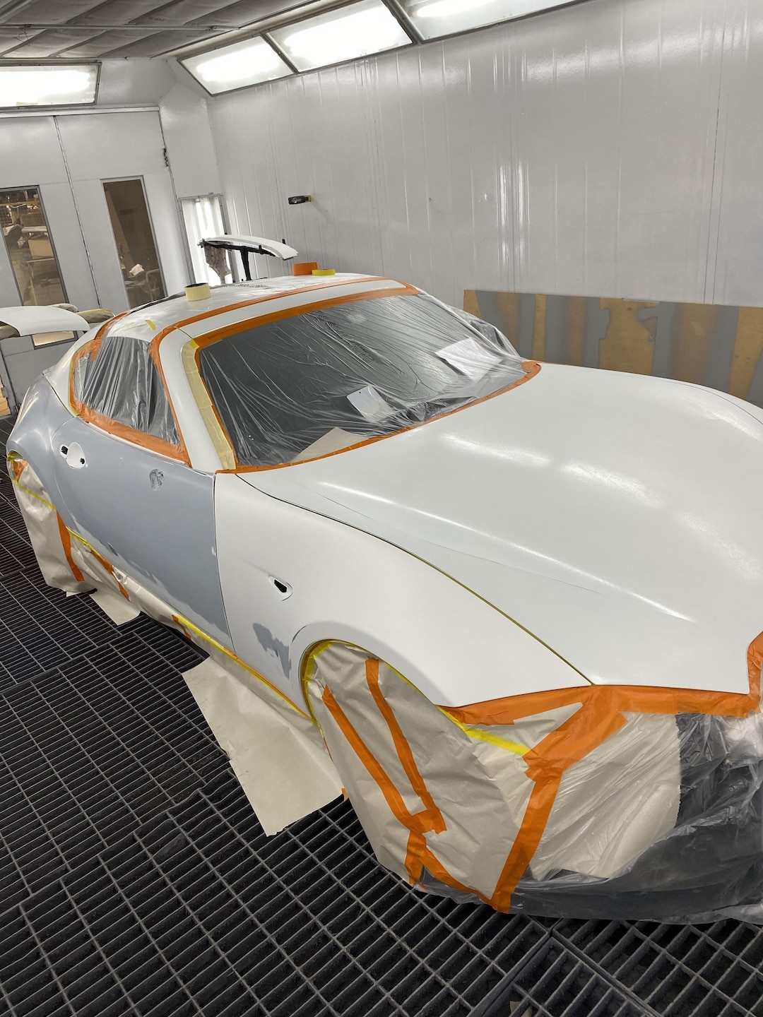 Mazda MX-5 at Swaggys Panel Shop Bayswater