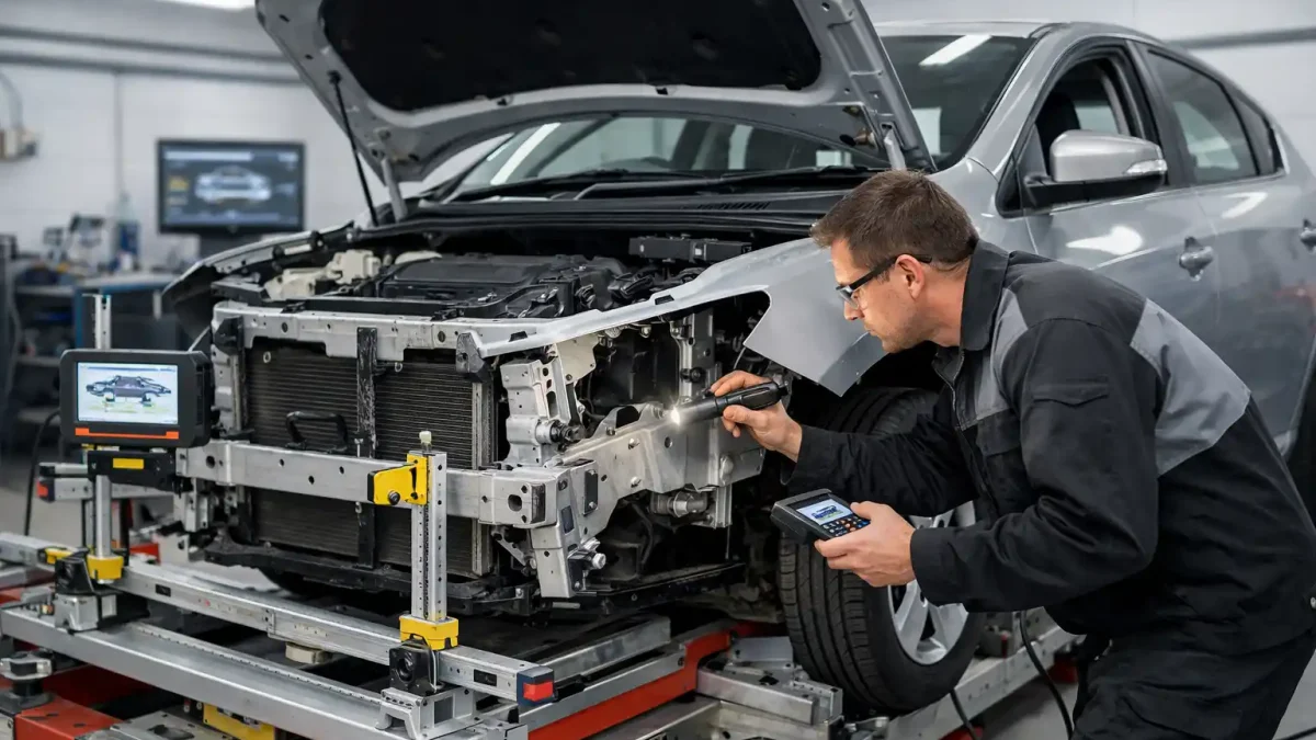 Smash Repairs in Melbourne