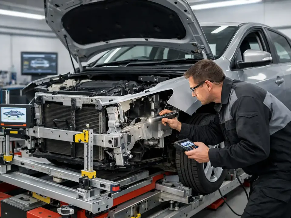 Smash Repairs in Melbourne