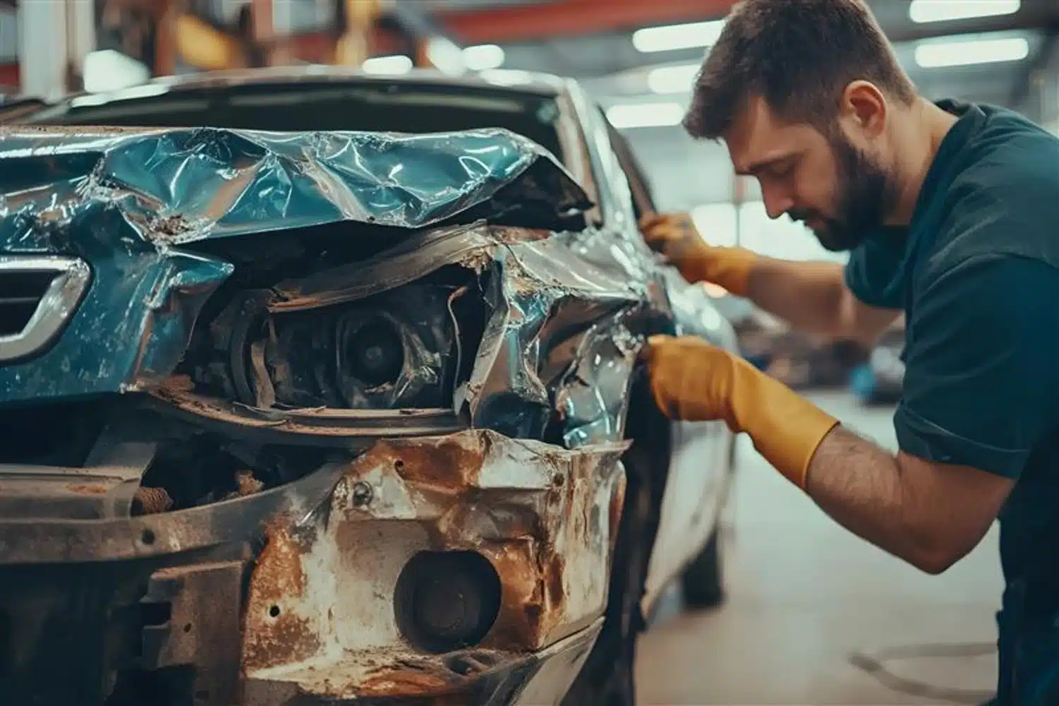 Smash Repairs