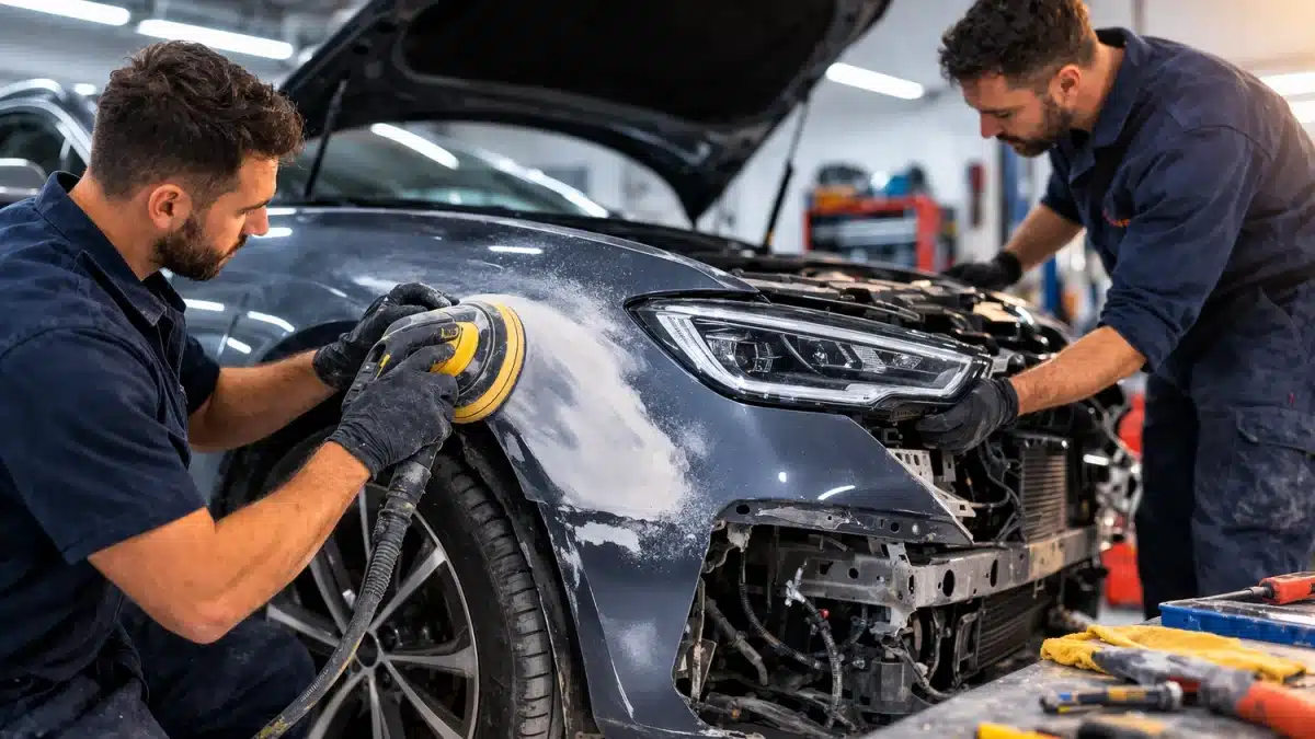 Auto Body Repair Services