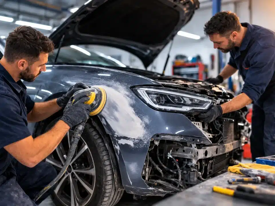 Auto Body Repair Services