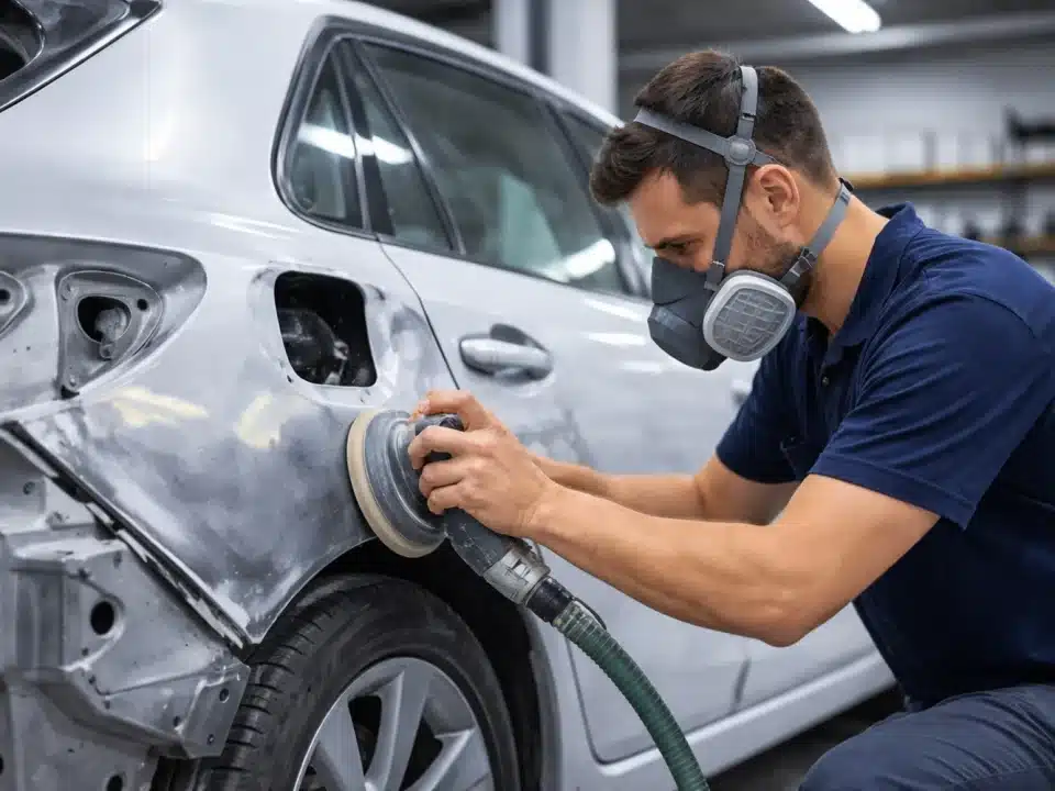 car body repairs