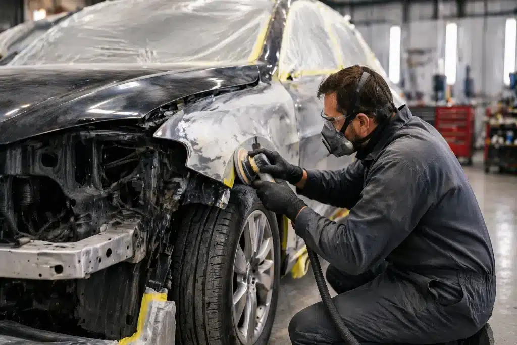 Collision Repair in Melbourne