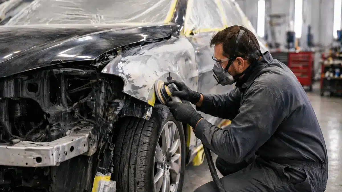Collision Repair in Melbourne
