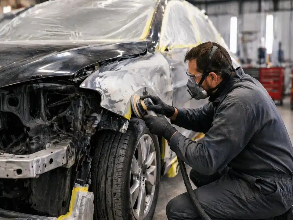 Collision Repair in Melbourne