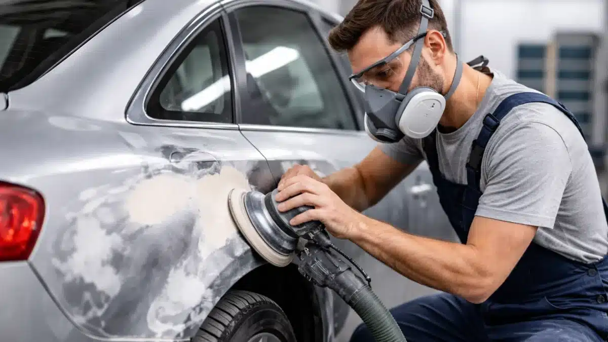 Vehicle Body Maintenance in Melbourne