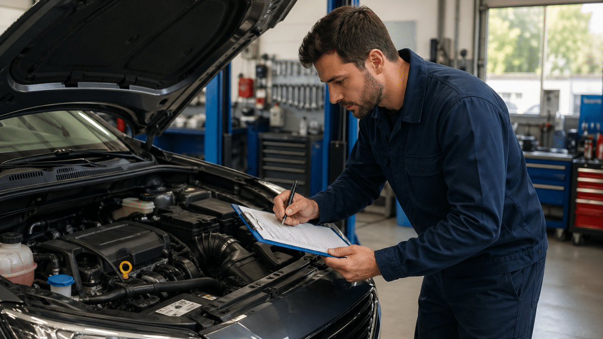 Vehicle Inspection in Melbourne