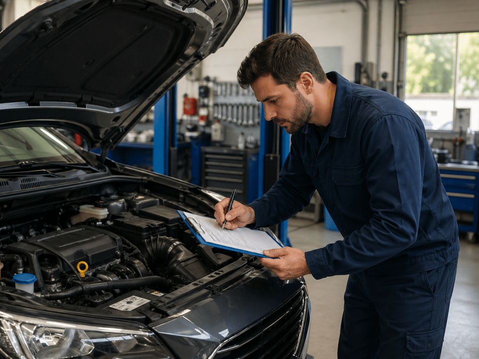 Vehicle Inspection in Melbourne