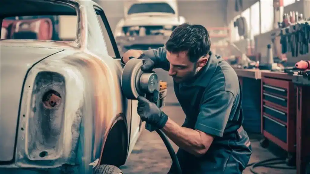 local auto body shop