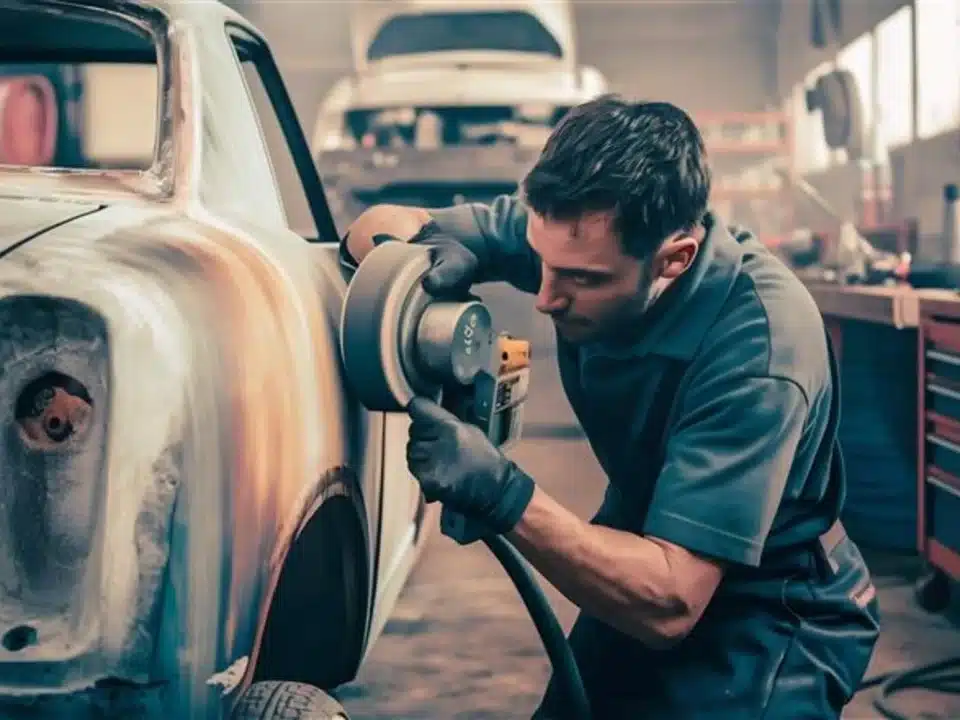 local auto body shop