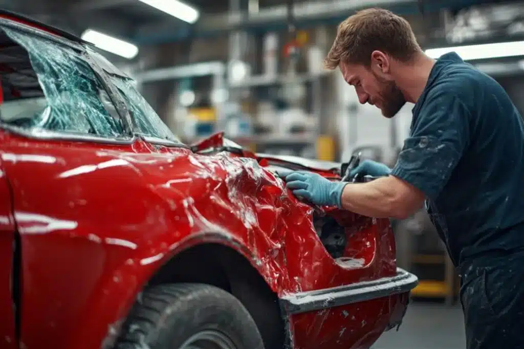 local auto body shop